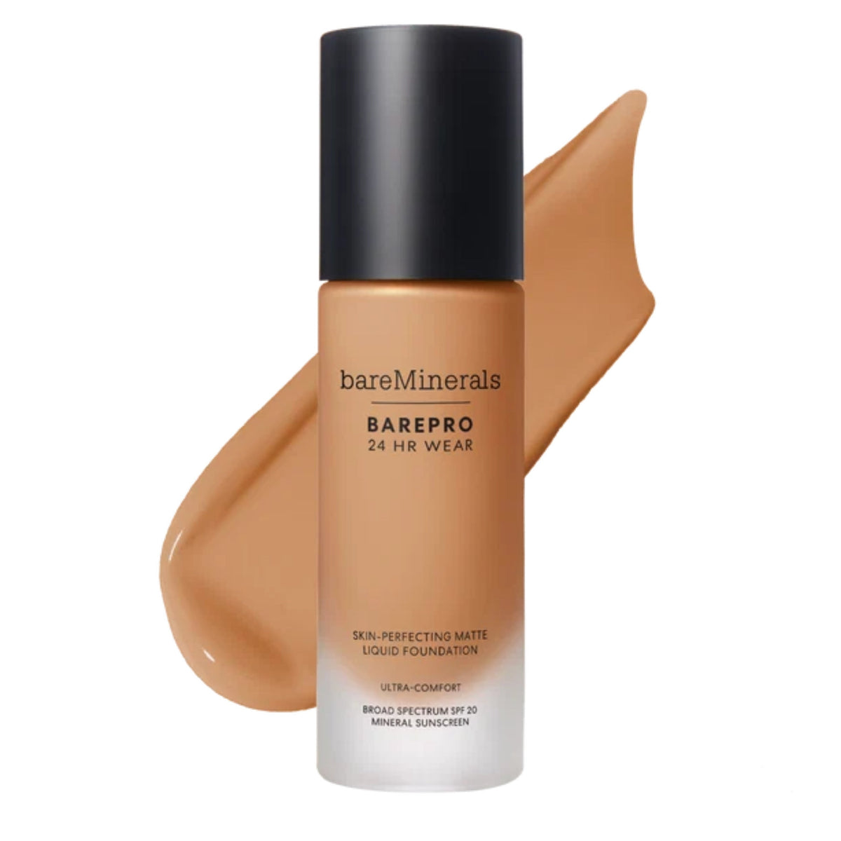 bareMinerals BarePro 24HR Wear Skin-Perfecting Matte Liquid Foundation Mineral SPF 20