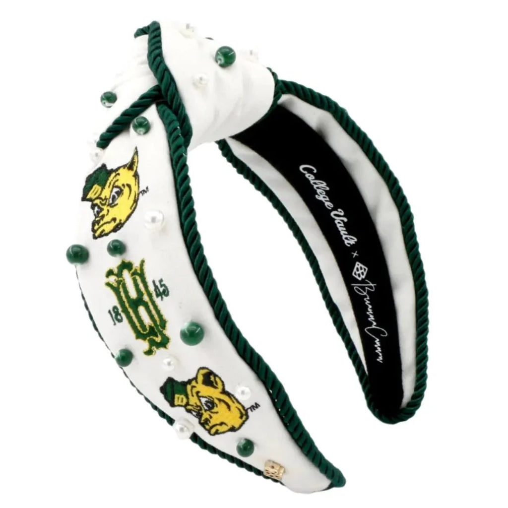 BRIANNA CANNON - 
Baylor College Vault Rope Headband