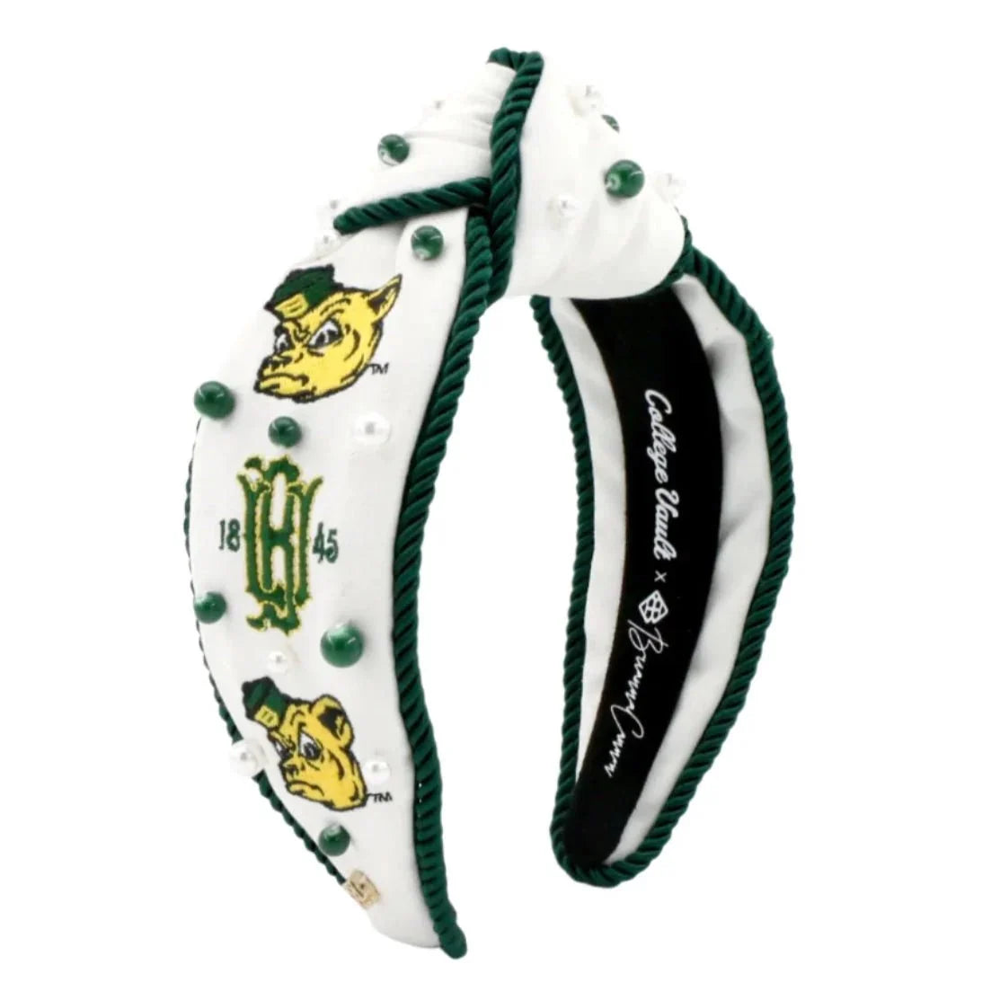 BRIANNA CANNON - 
Baylor College Vault Rope Headband