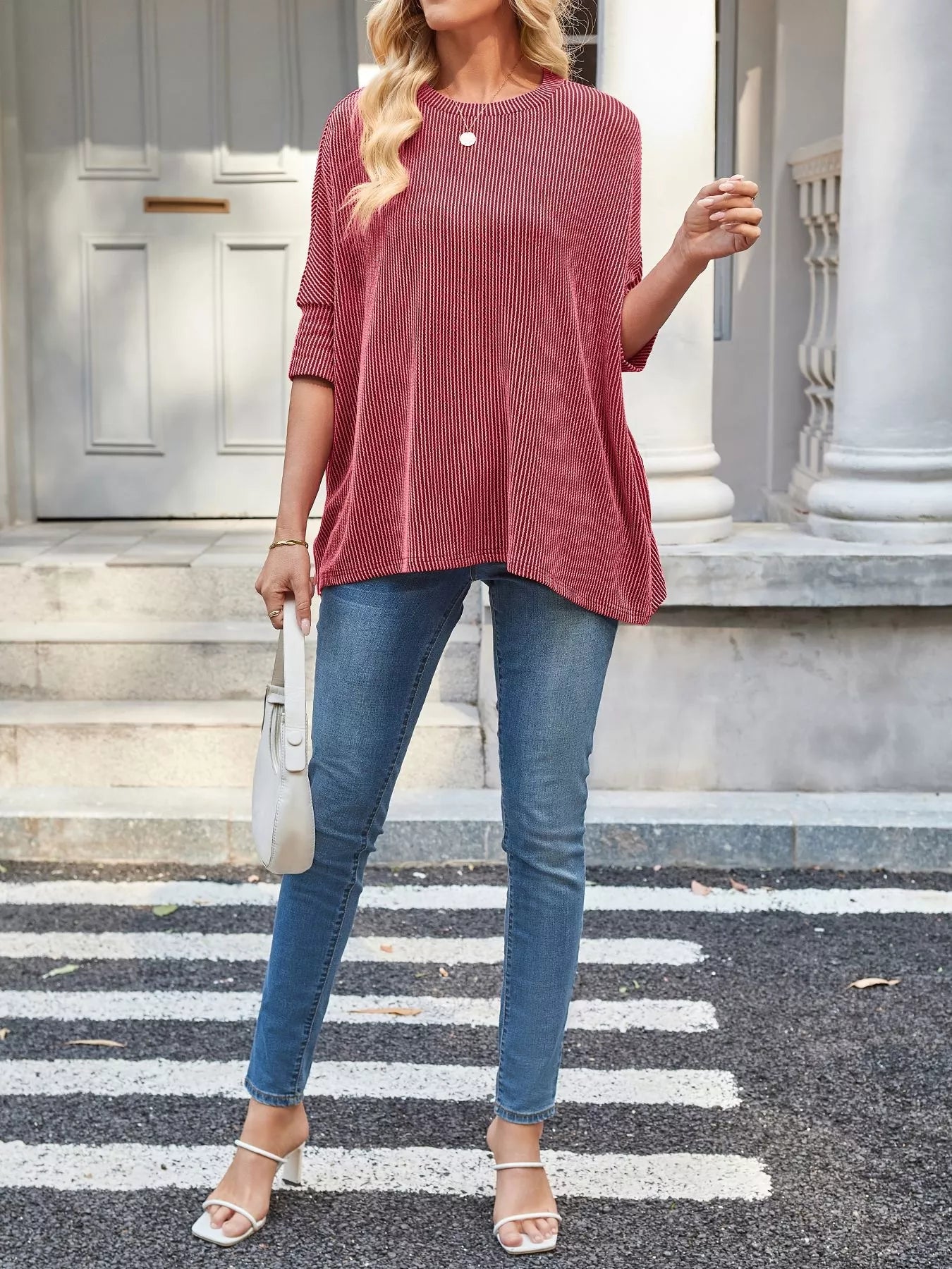 Relaxed Fit Half Sleeve T-Shirt