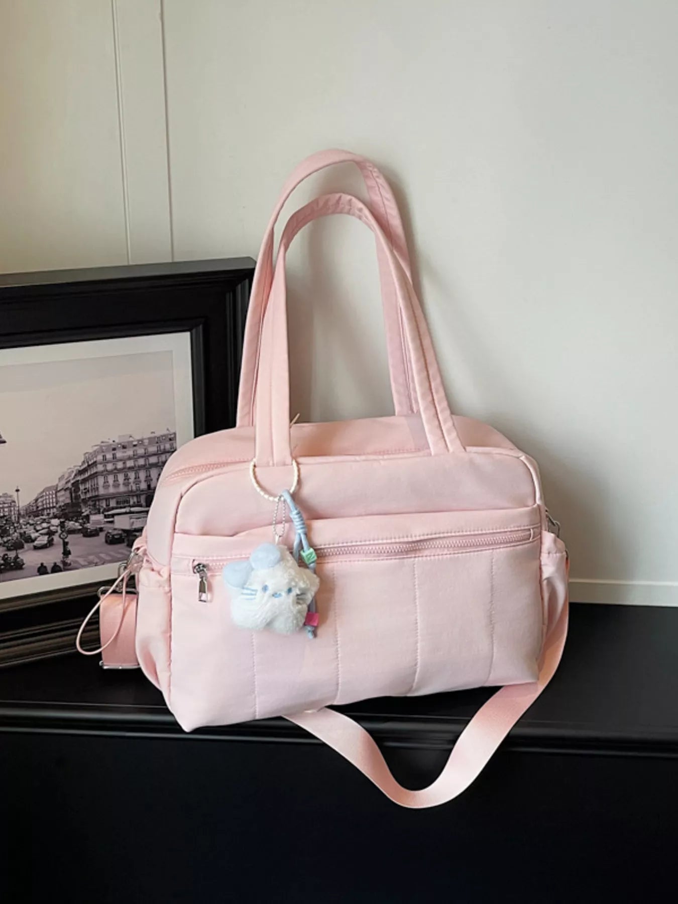Nylon Lightweight Duffel Bag