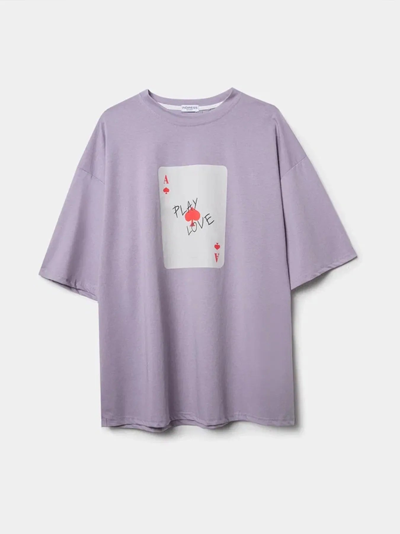 Graphic Round Neck Half Sleeve T-Shirt
