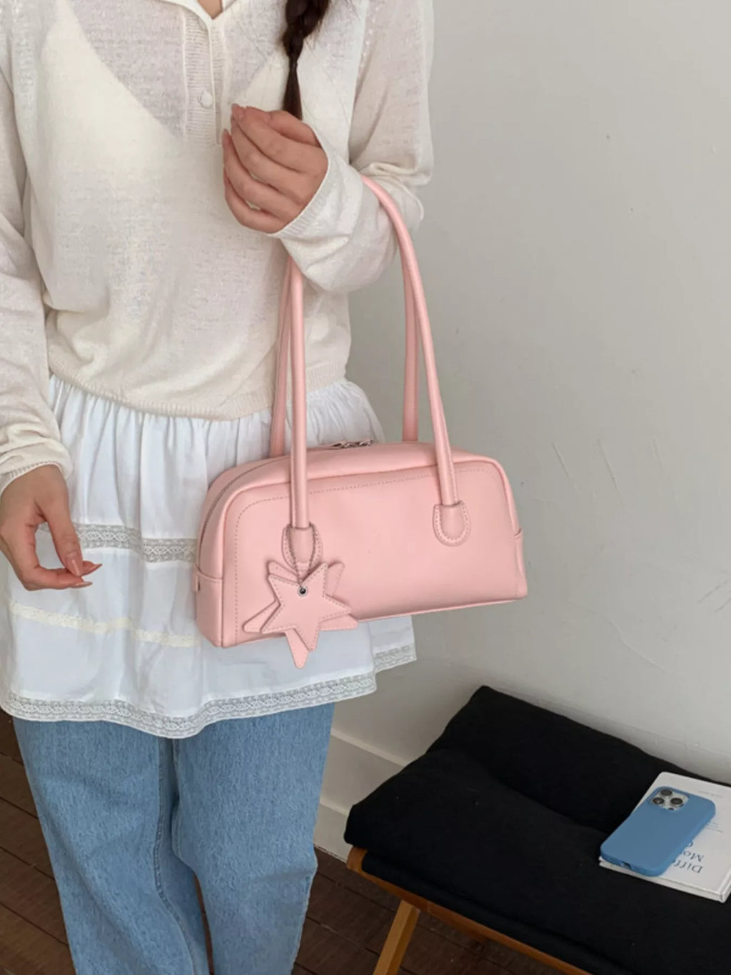 Star Charm Shoulder Bag