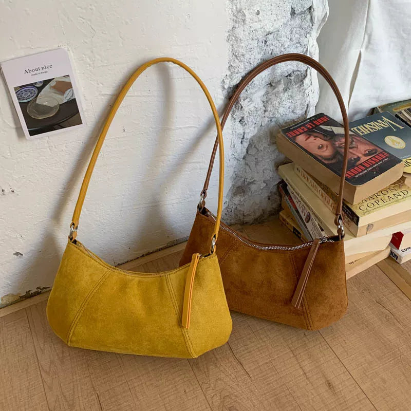 Vintage Style Shoulder Bag