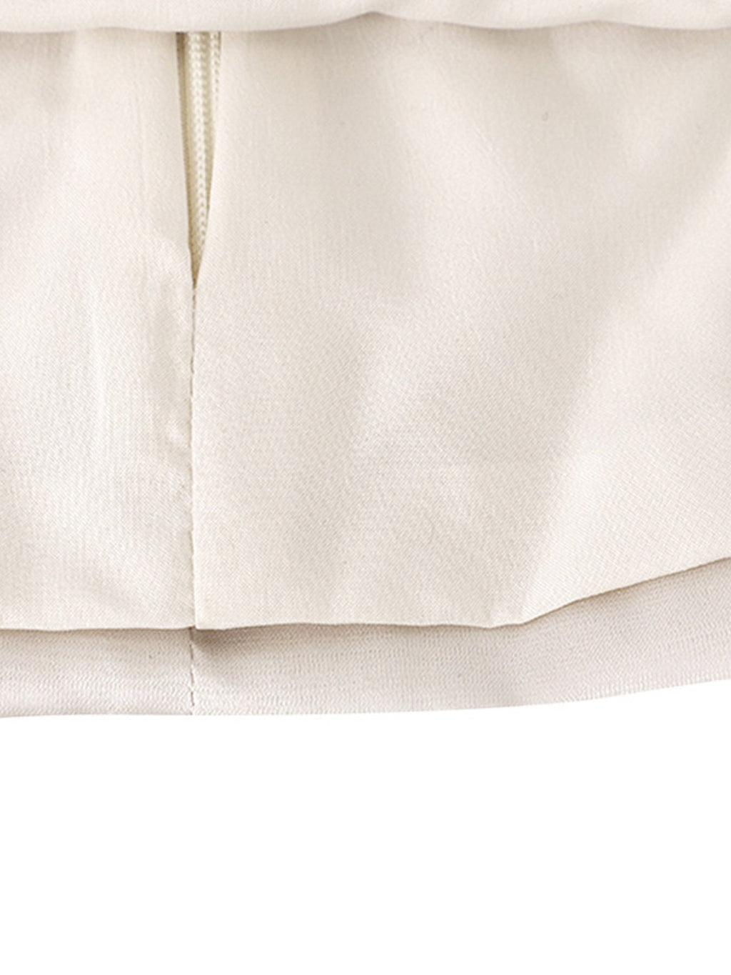 Tie-Shoulder Satin Cami