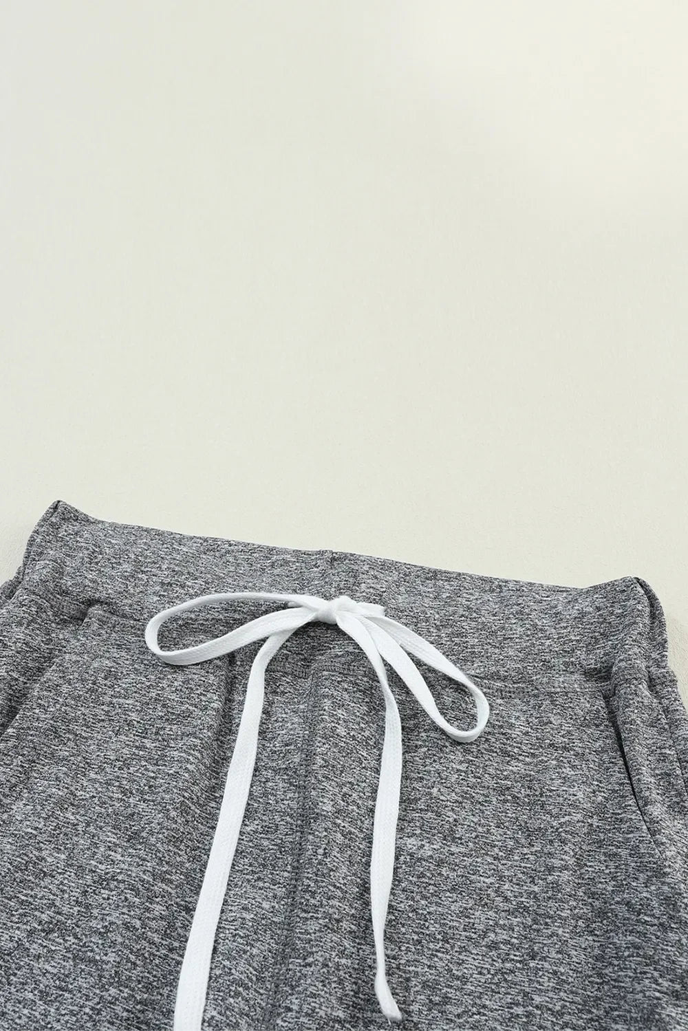 Drawstring Joggers with Pockets