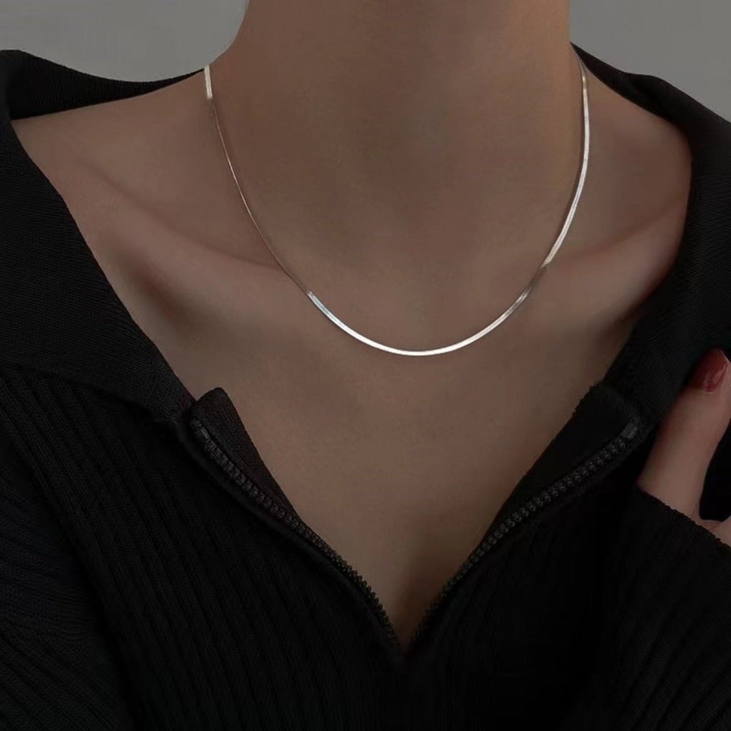 925 Sterling Silver Chain Necklace