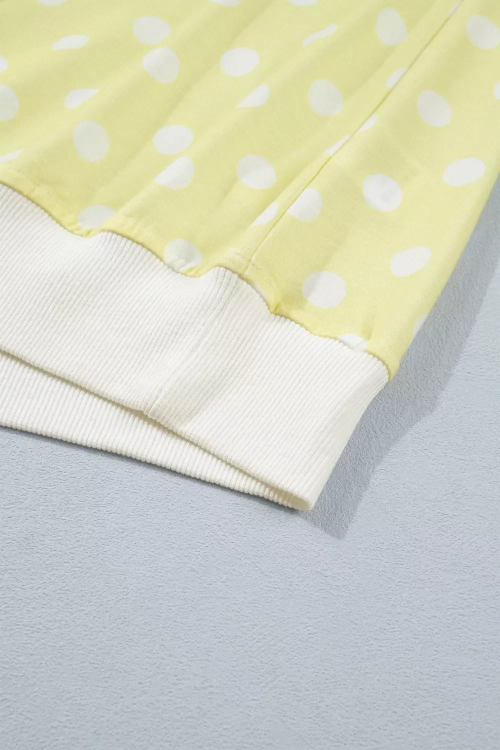 Polka Dot Short Sleeve Top and Shorts Set