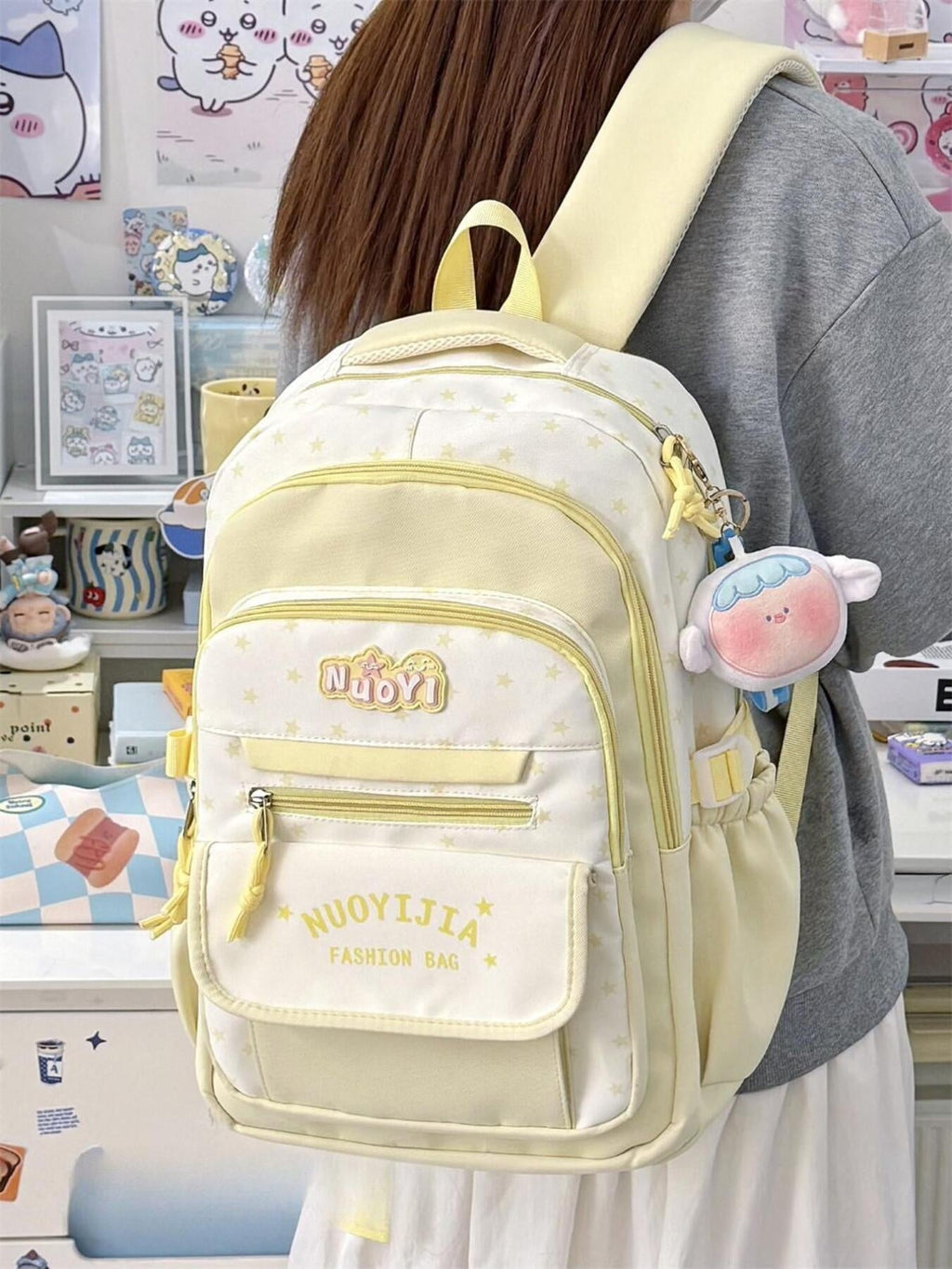 Star Lightweight Backpack Bag
