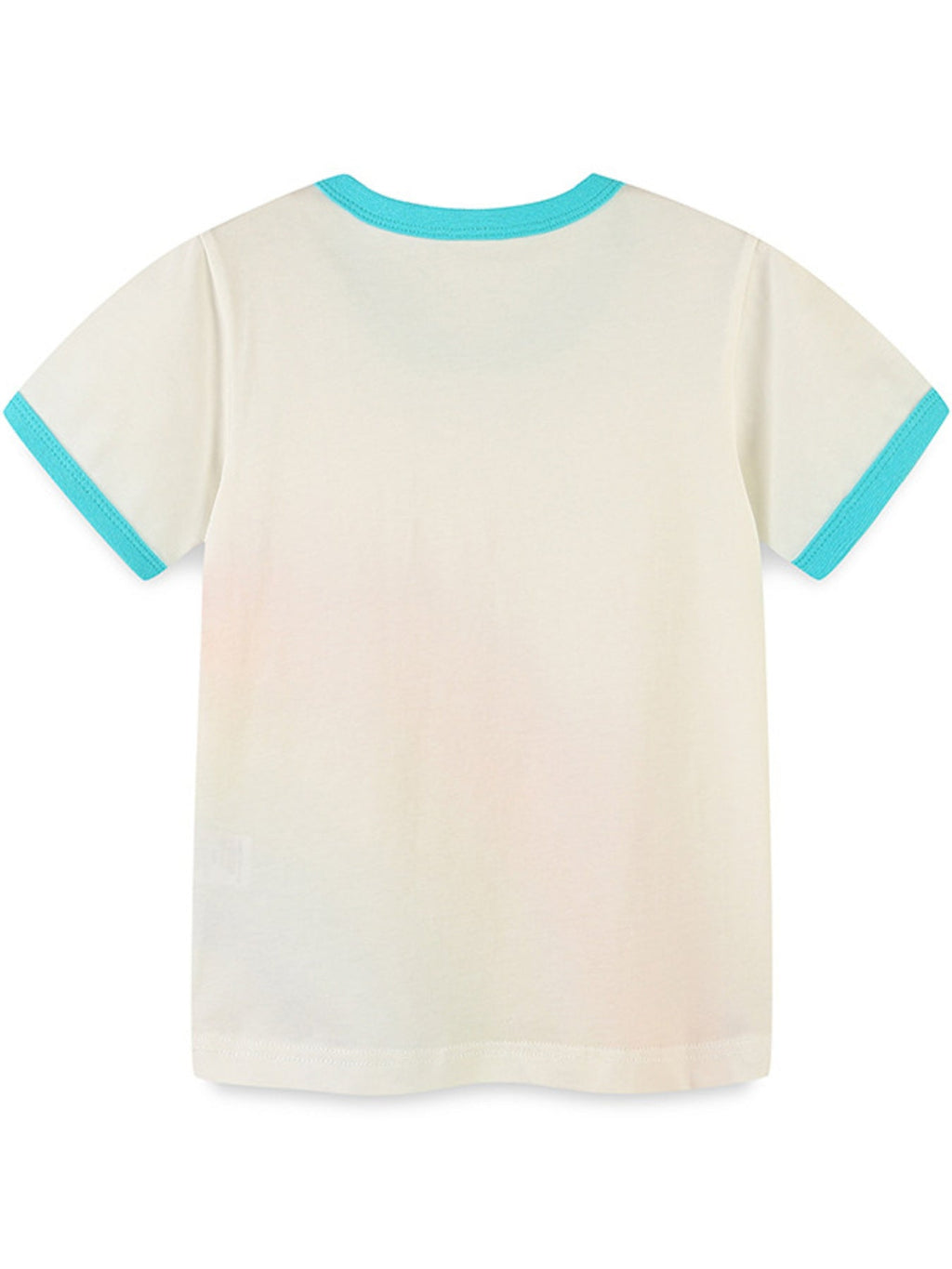 Children's Rainbow Graphic Crew Neck T-Shirt