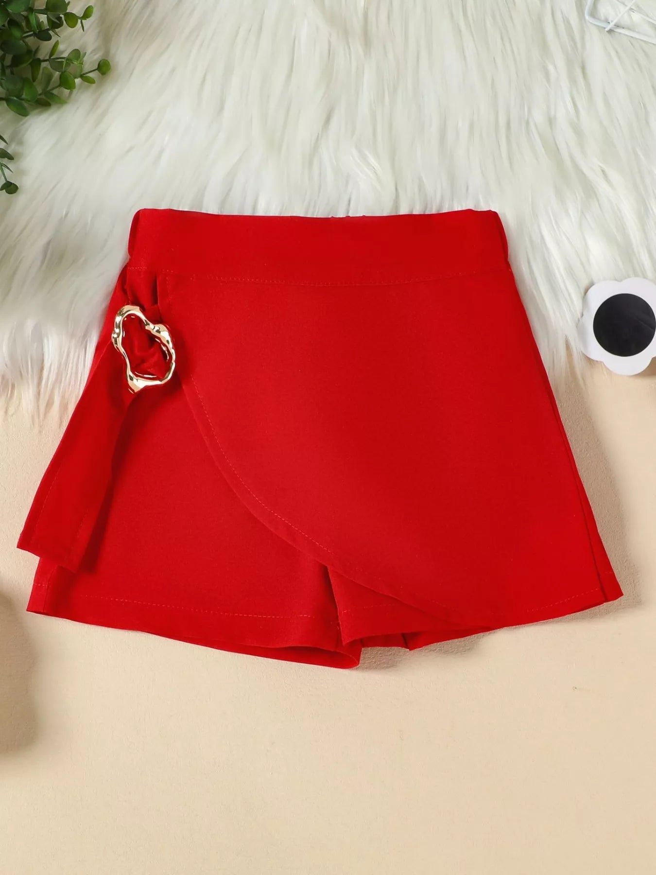 Children's Sleeveless Top & Skort Set