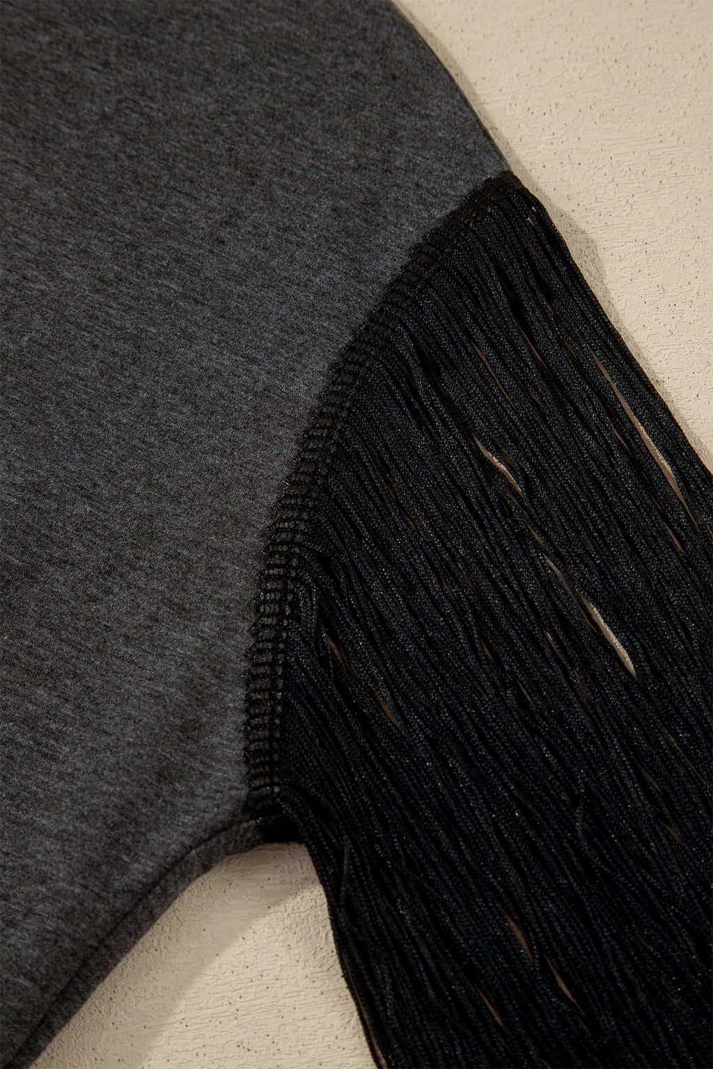 Western Yee Haw State of Mind Fringe Sleeve Tee