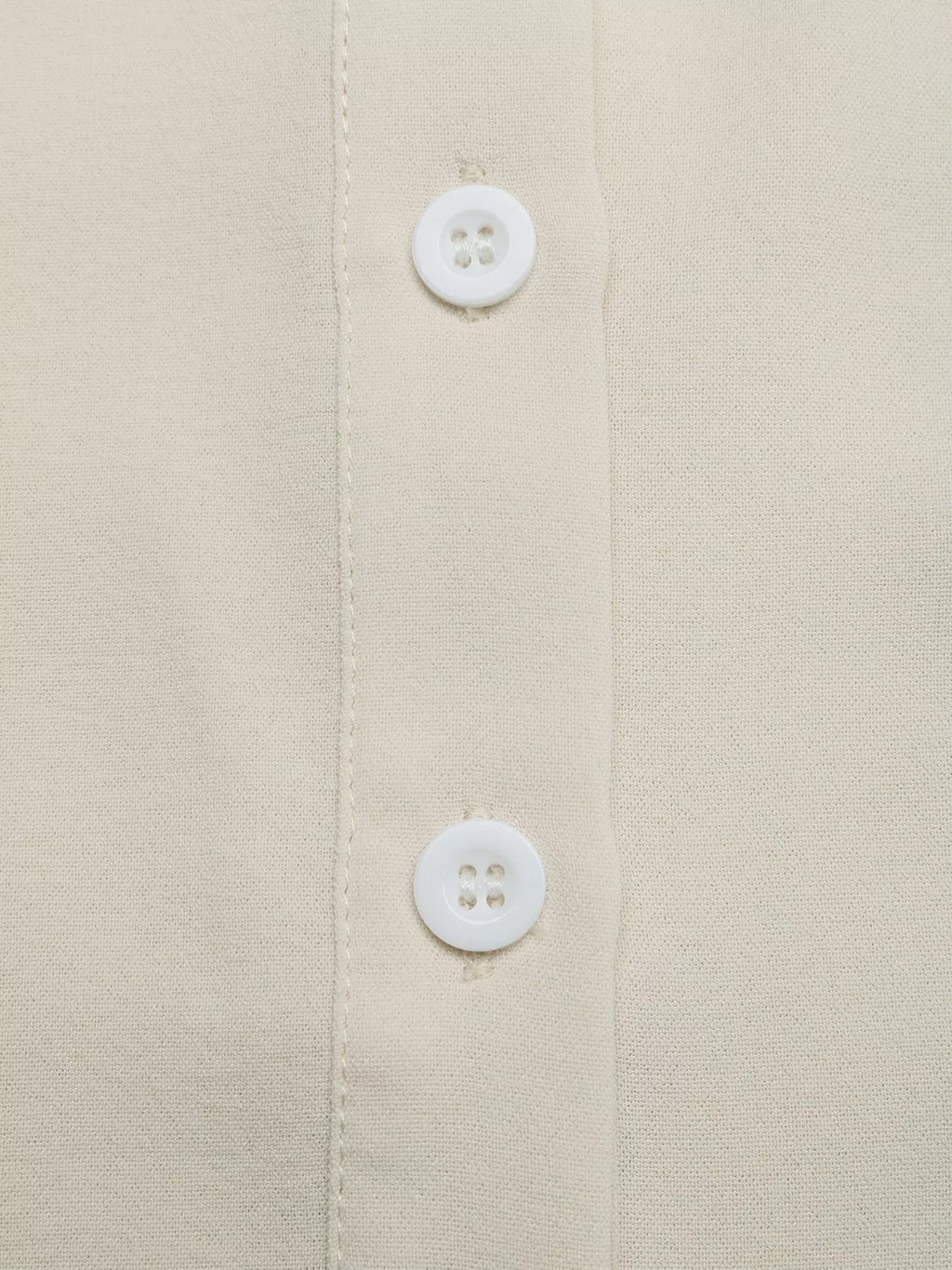 Ruffle Sleeve Tie-Neck Shirt