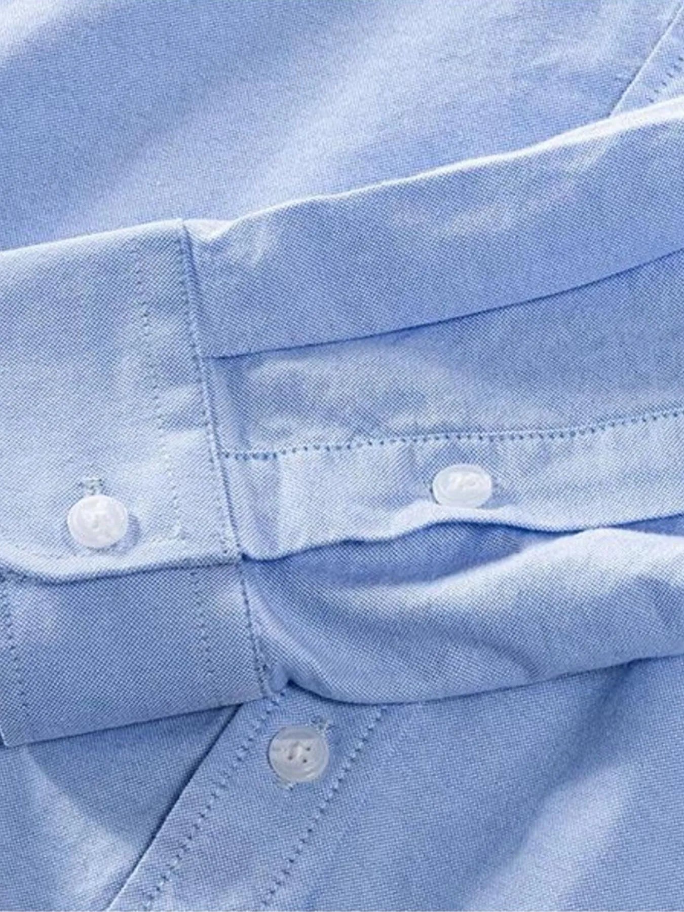 Men's Plus Size Button Up Long Sleeve Shirt