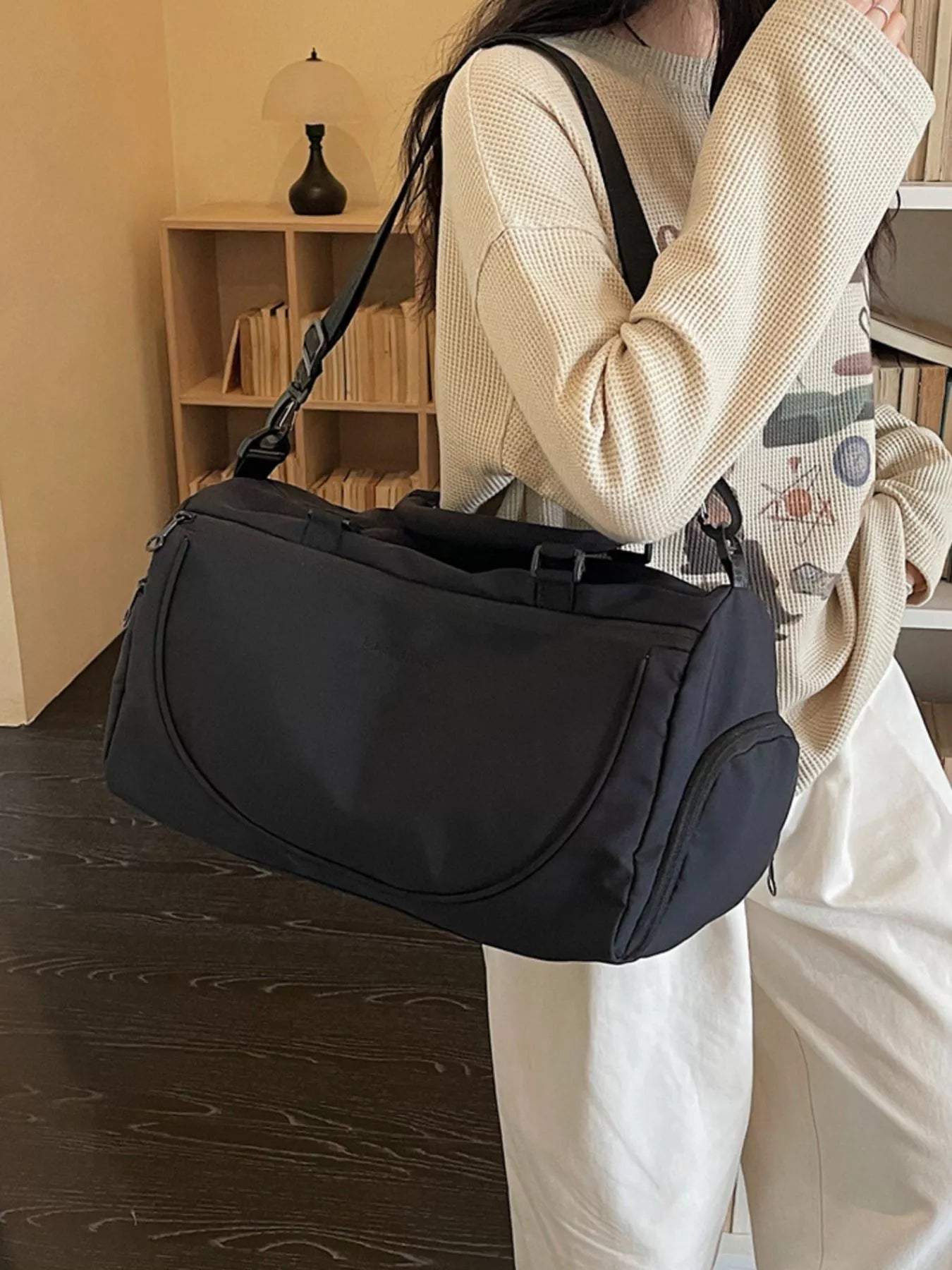 Duffle Bag with Adjustable Strap
