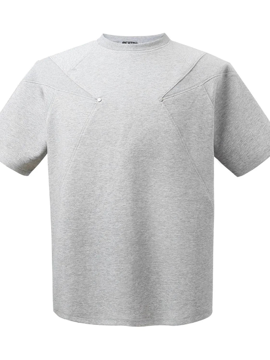 Men's Round Neck Short Sleeve T-Shirt
