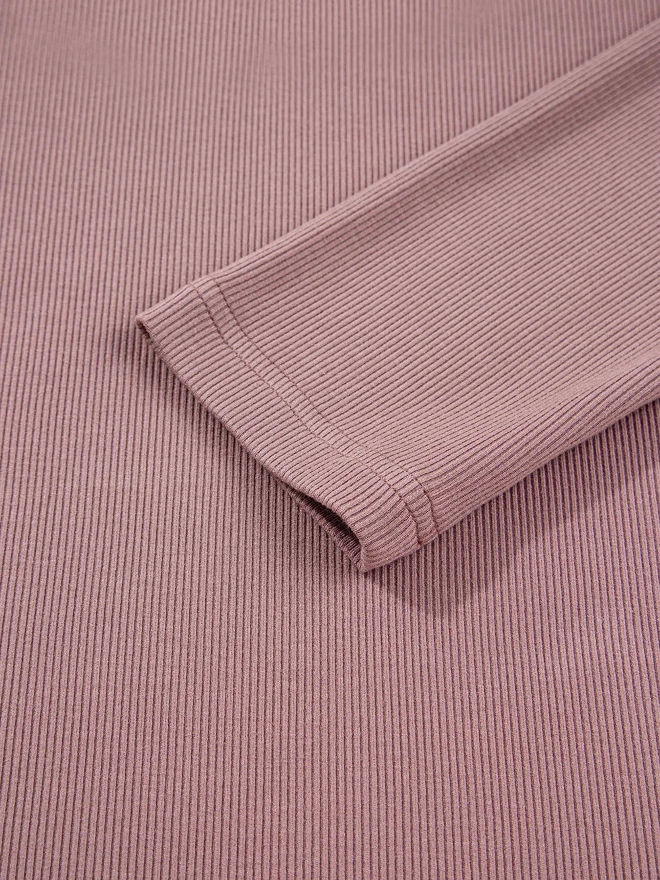 Ruched Front Long Sleeve T-Shirt