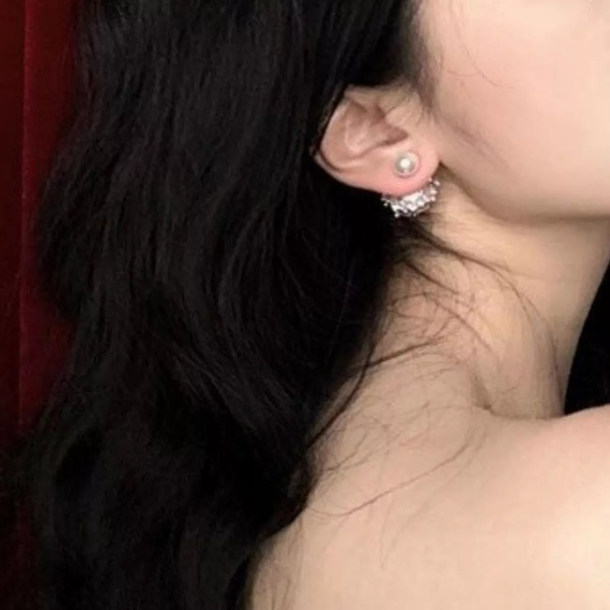 Pearl Stud Earring