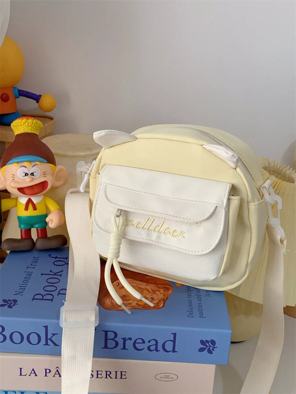 Adjustable Strap Crossbody Bag