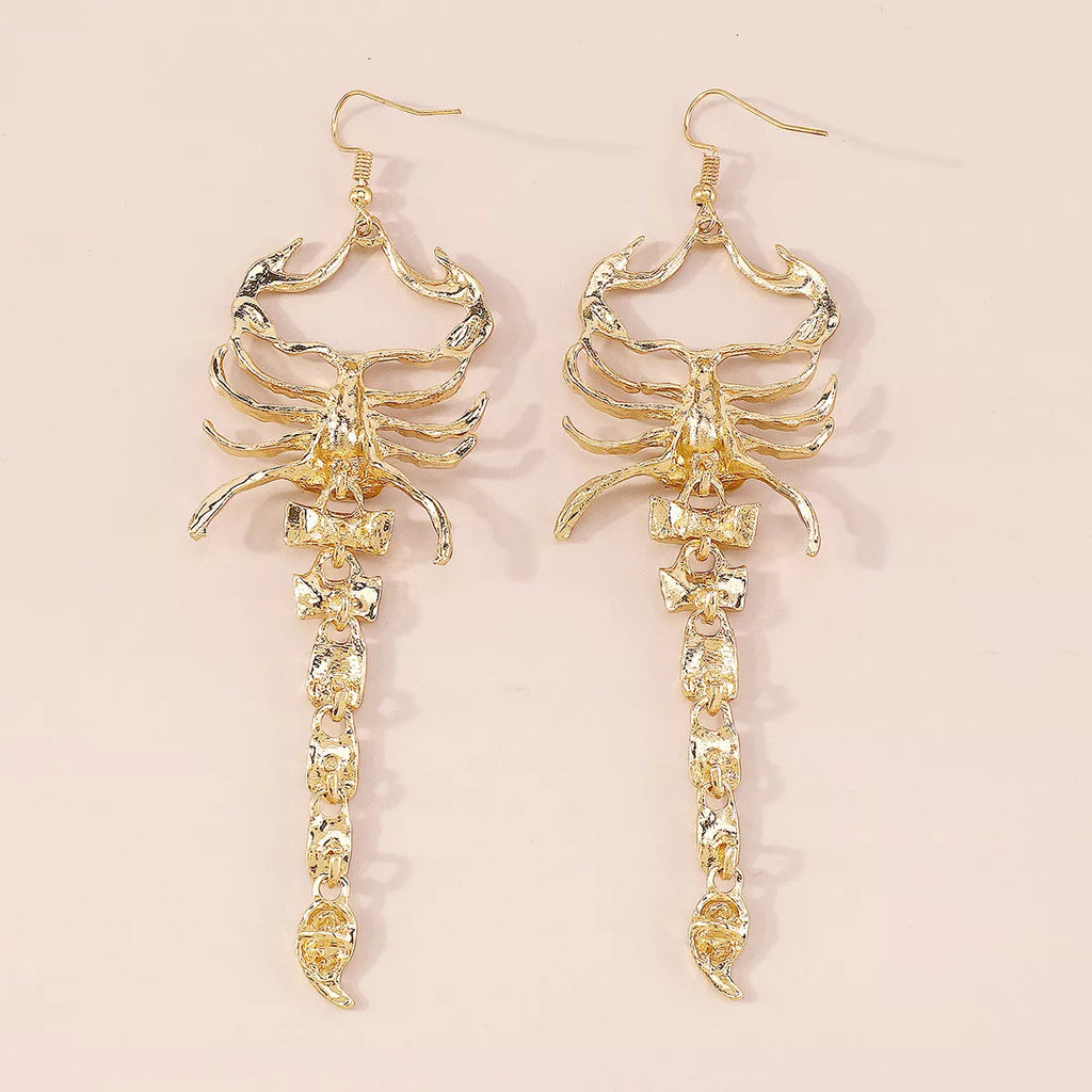 Scorpion Dangle Earrings