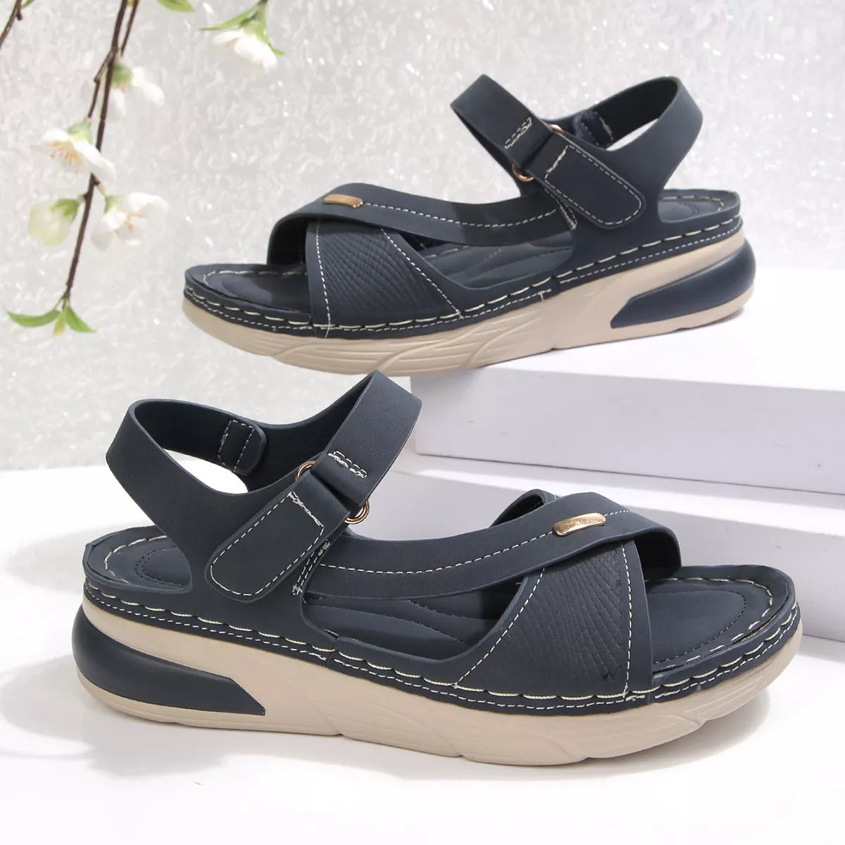 Open Toe Platform Sandals