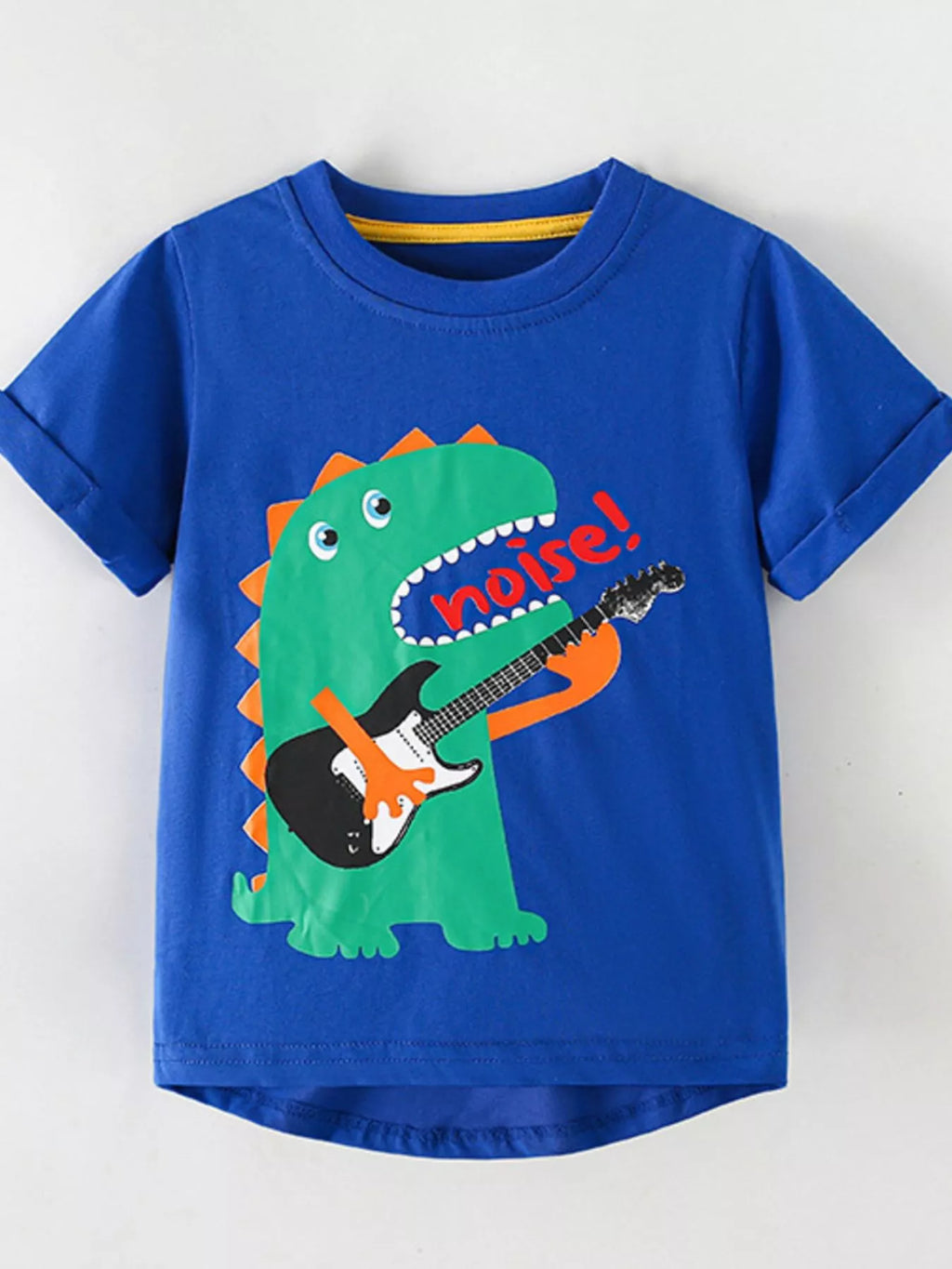 Children's Dino Rocker Graphic T-Shirt