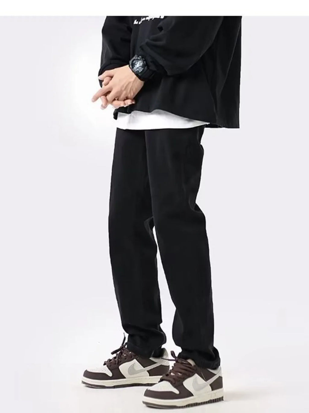 Men's Full Size Slim Fit Jeans Plus Size