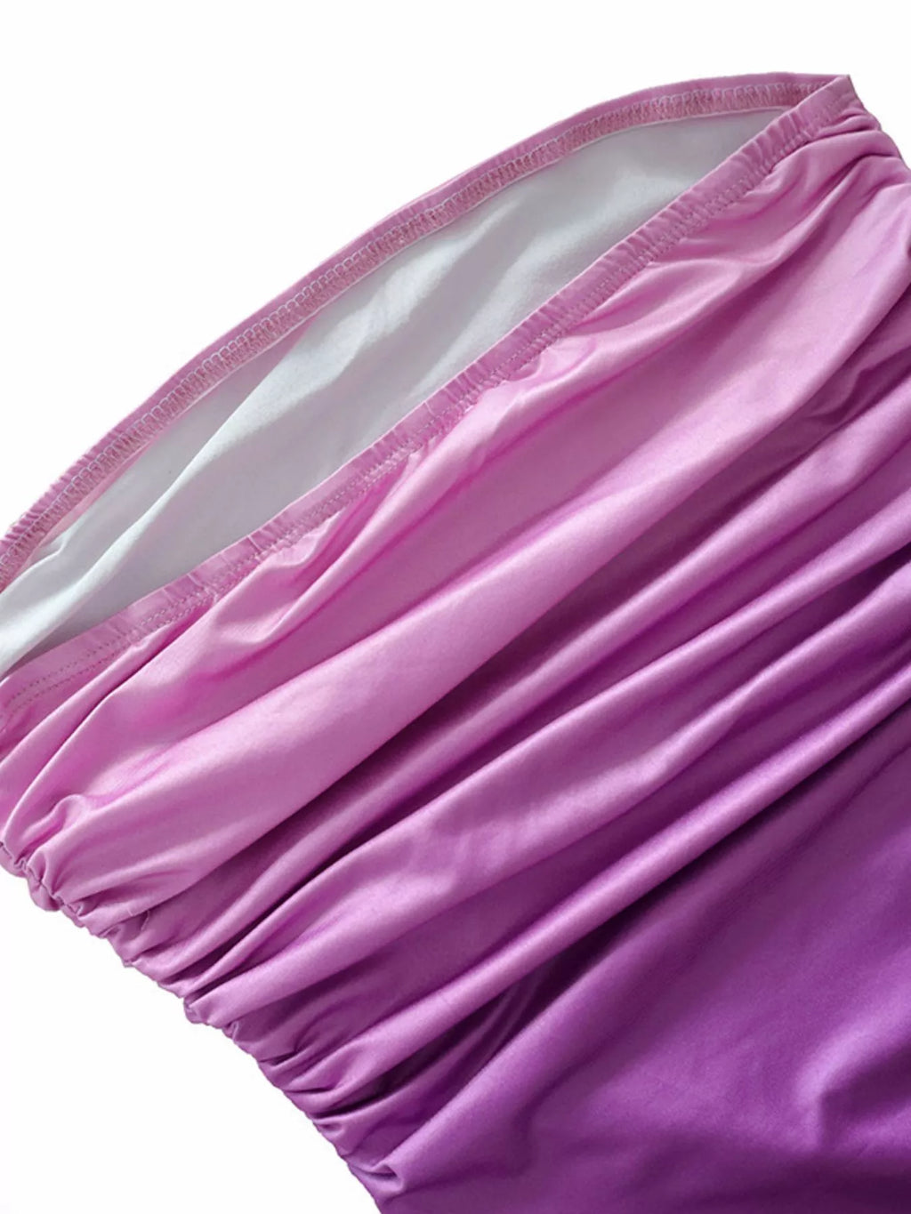 Gradient Tube Bodycon Midi Dress
