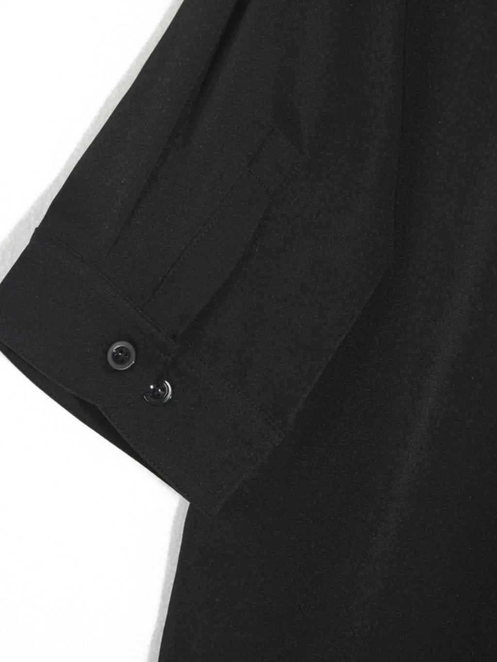 Men's Full Size Solid Collar Half Sleeve Shirt Plus Size