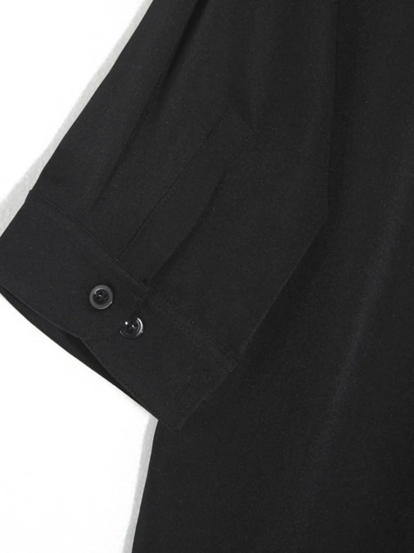 Men's Full Size Solid Collar Half Sleeve Shirt Plus Size
