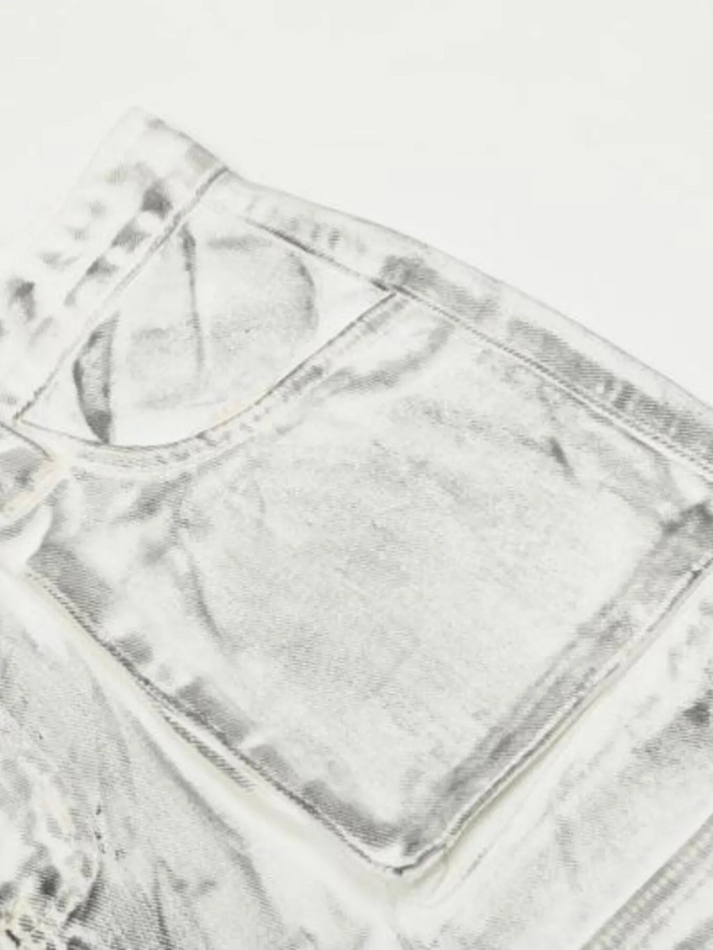 Men's Multi-Pocket Cargo Denim Jeans