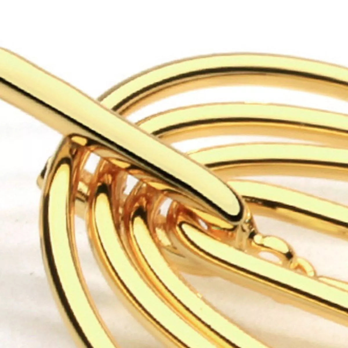 18K Gold-Plated Geometric Earrings