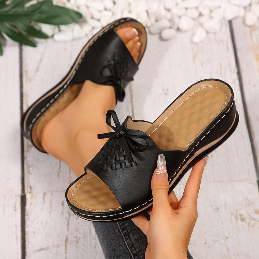 Open Toe Wedge Sandals
