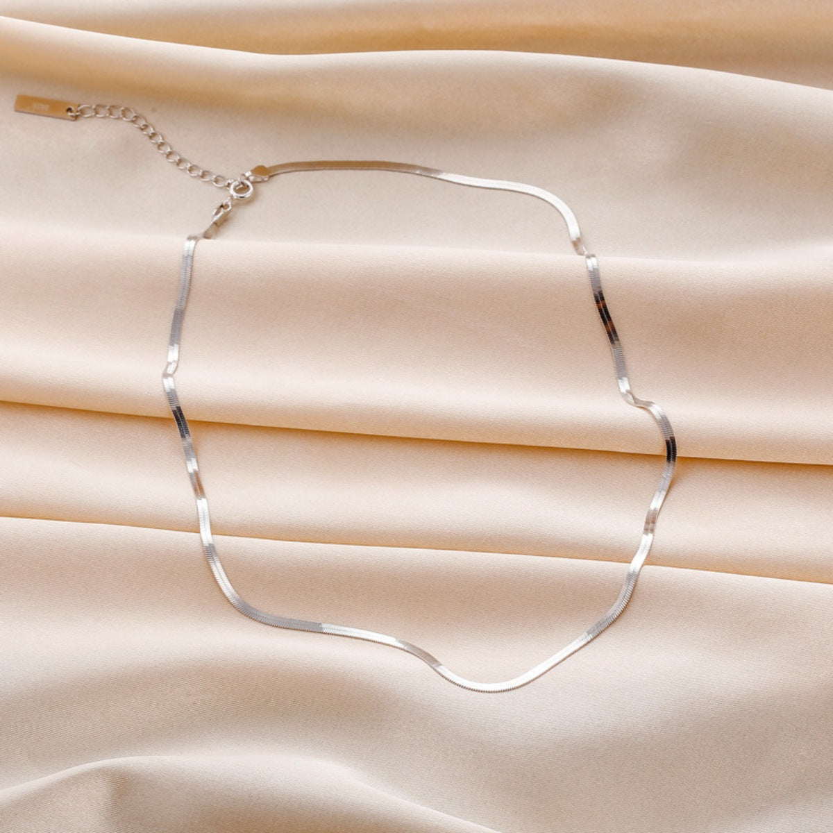 925 Sterling Silver Chain Necklace