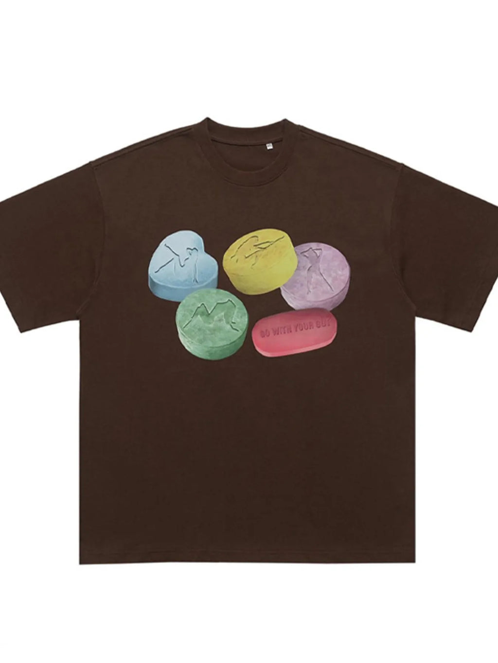 Men's Graphic Round Neck T-Shirt