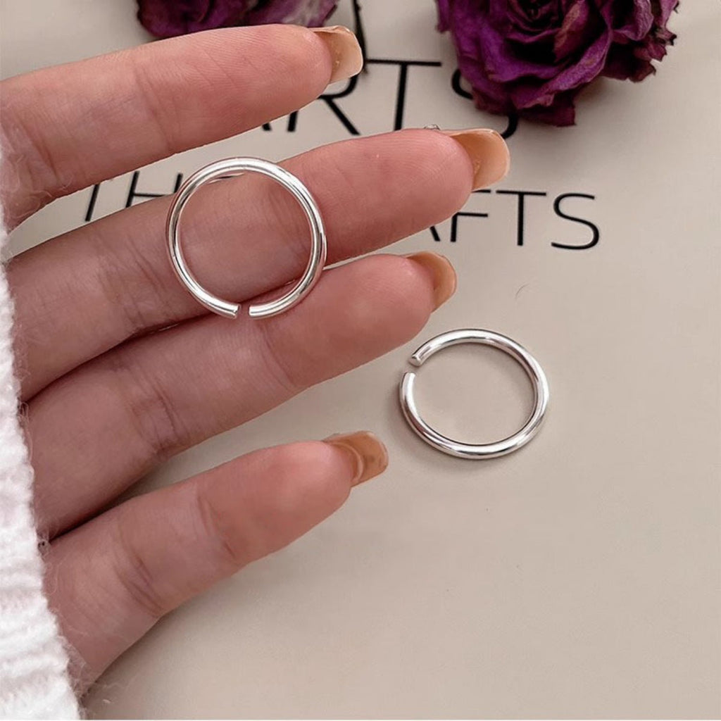 925 Sterling Silver Open Ring