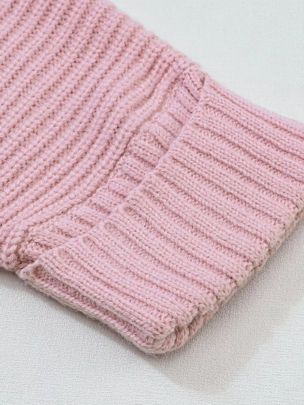Chunky Knit Open Front Cardigan