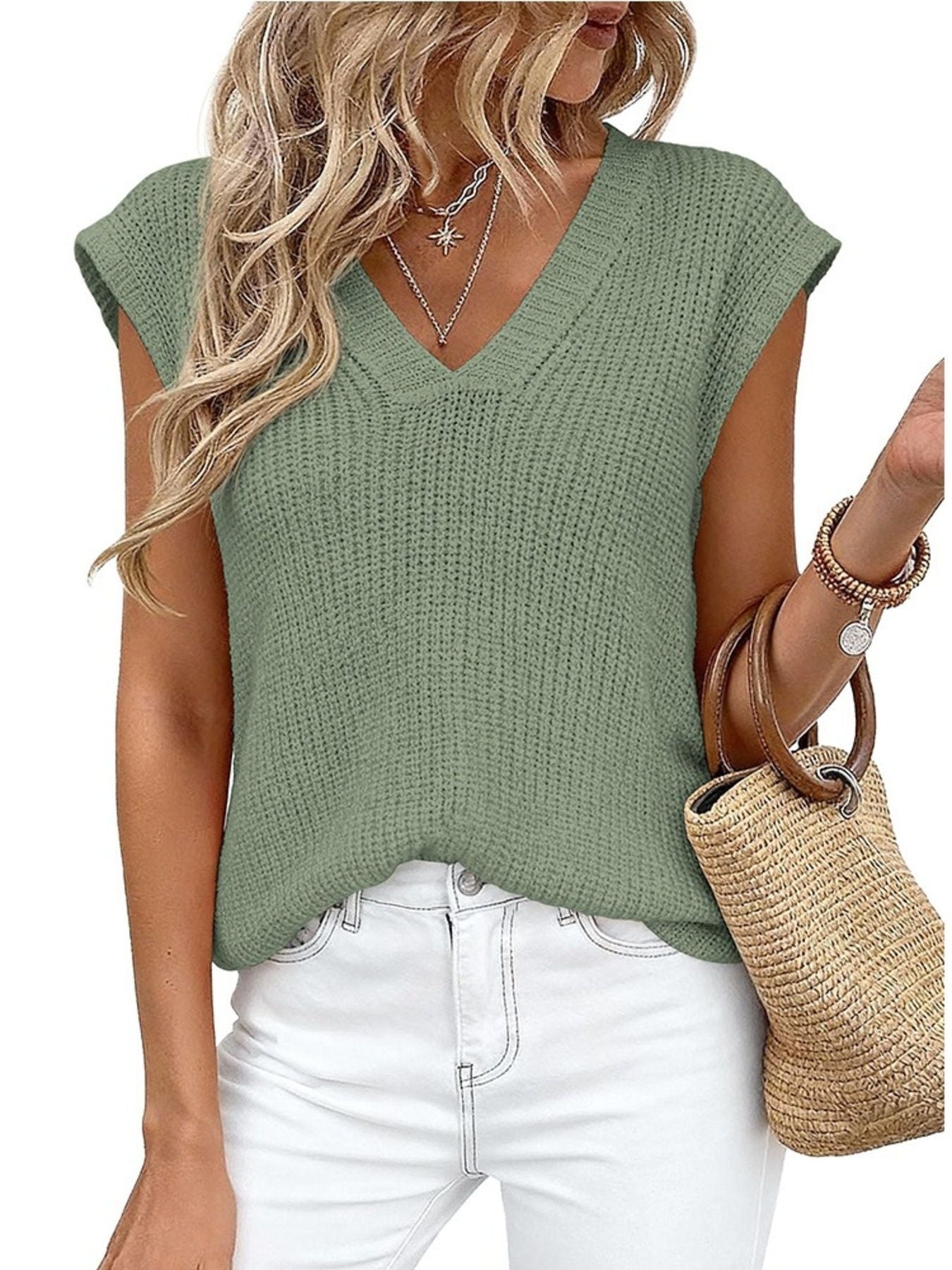 V-Neck Sweater Vest