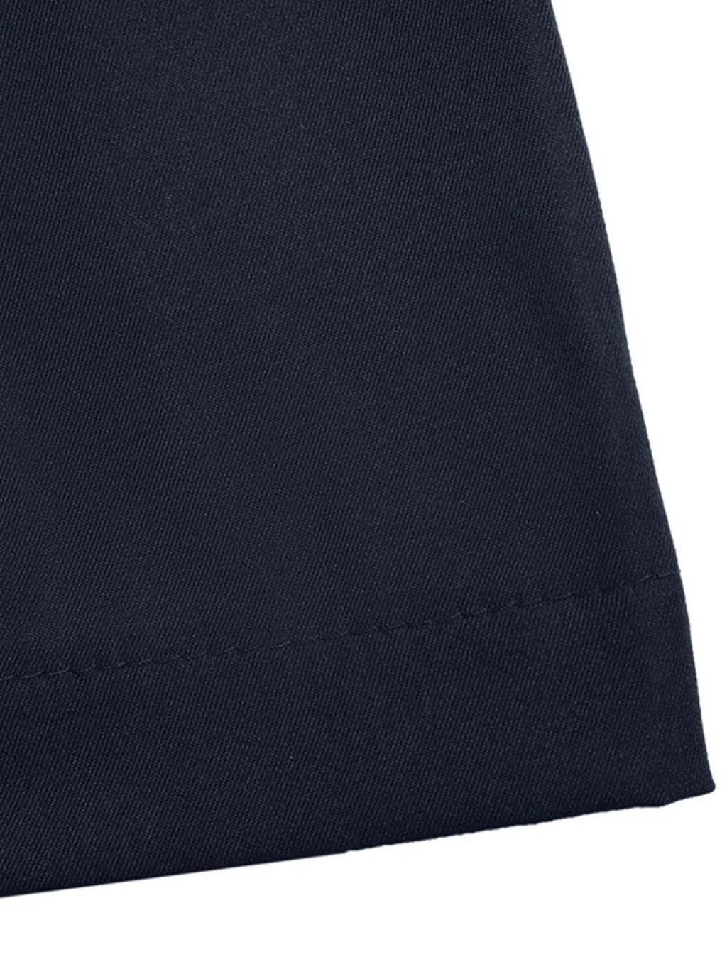 Drawstring Waist Mini Skirt