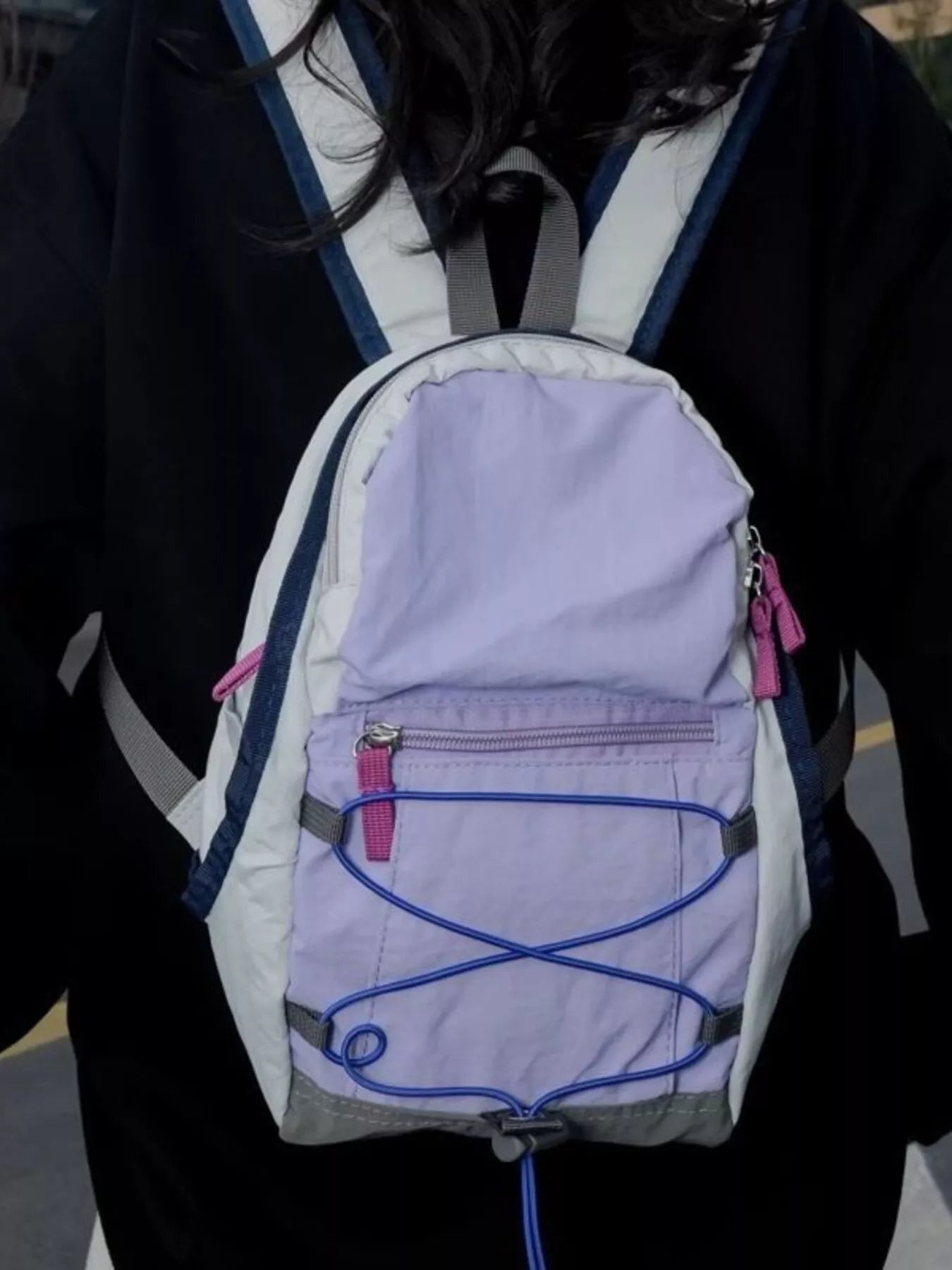 Lightweight Multi-Color Casual Backpack Bag