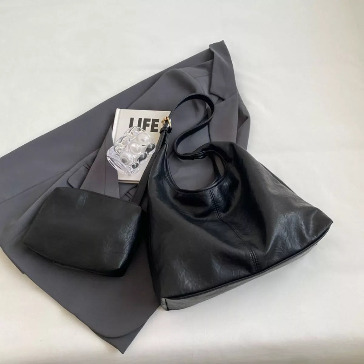 Adjustable Strap Shoulder Bag