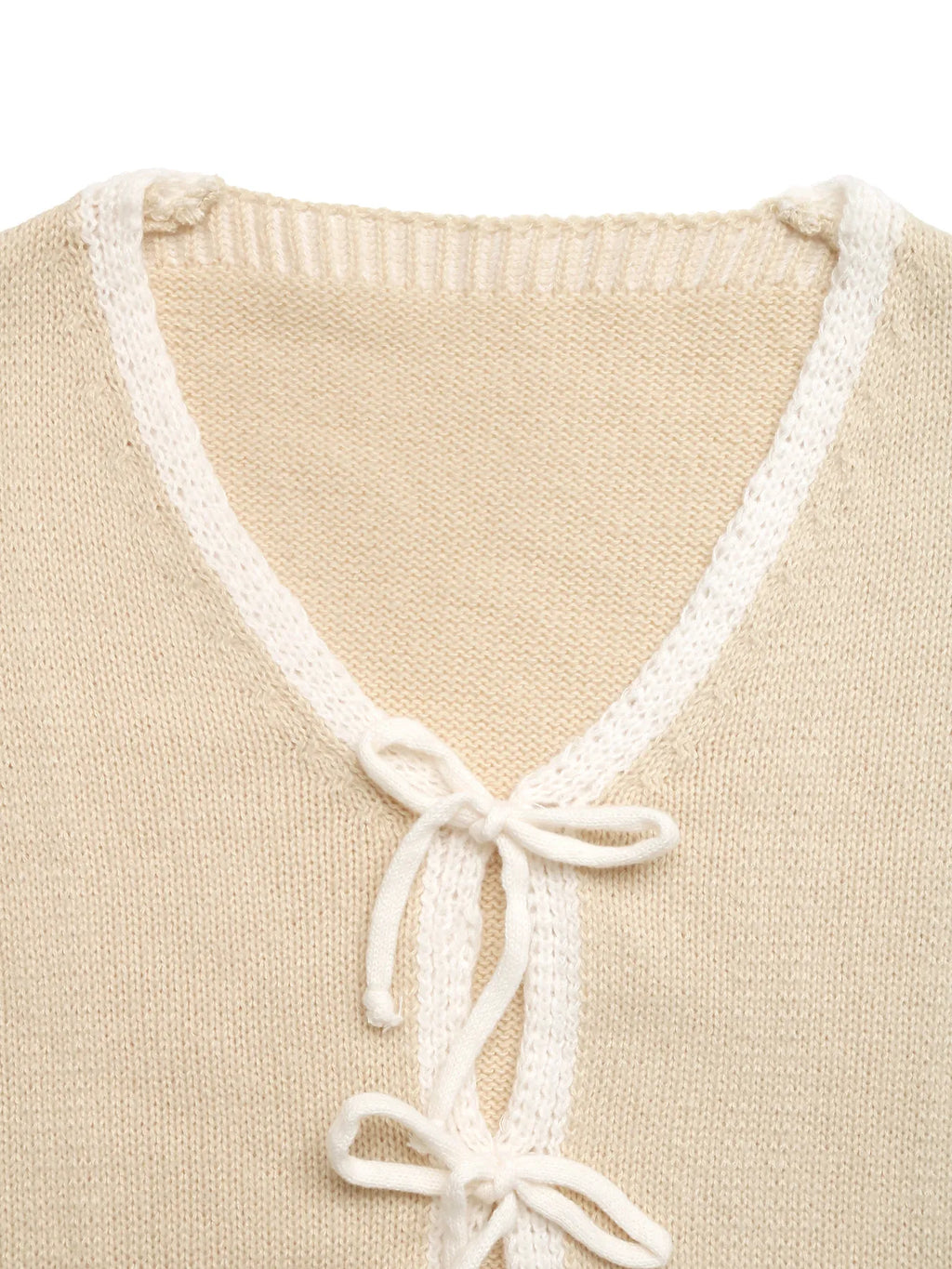 Tie-Front Long Sleeve Cardigan
