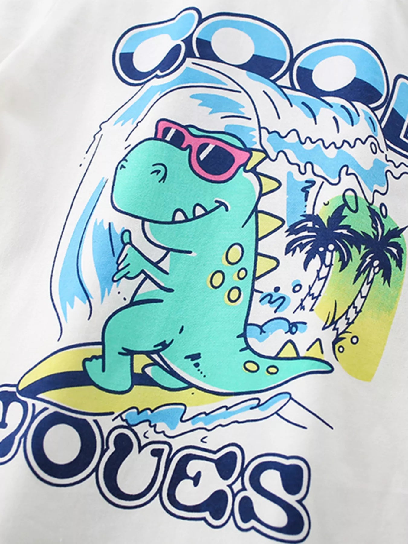 Children's Dinosaur Tee and Shorts Set
