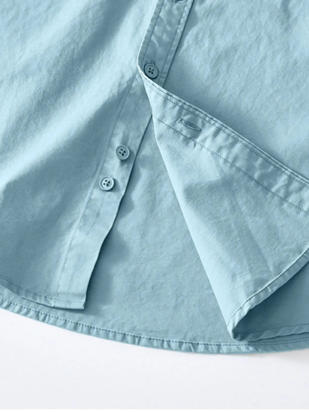 Men's Plus Size Button Up Long Sleeve Shirt