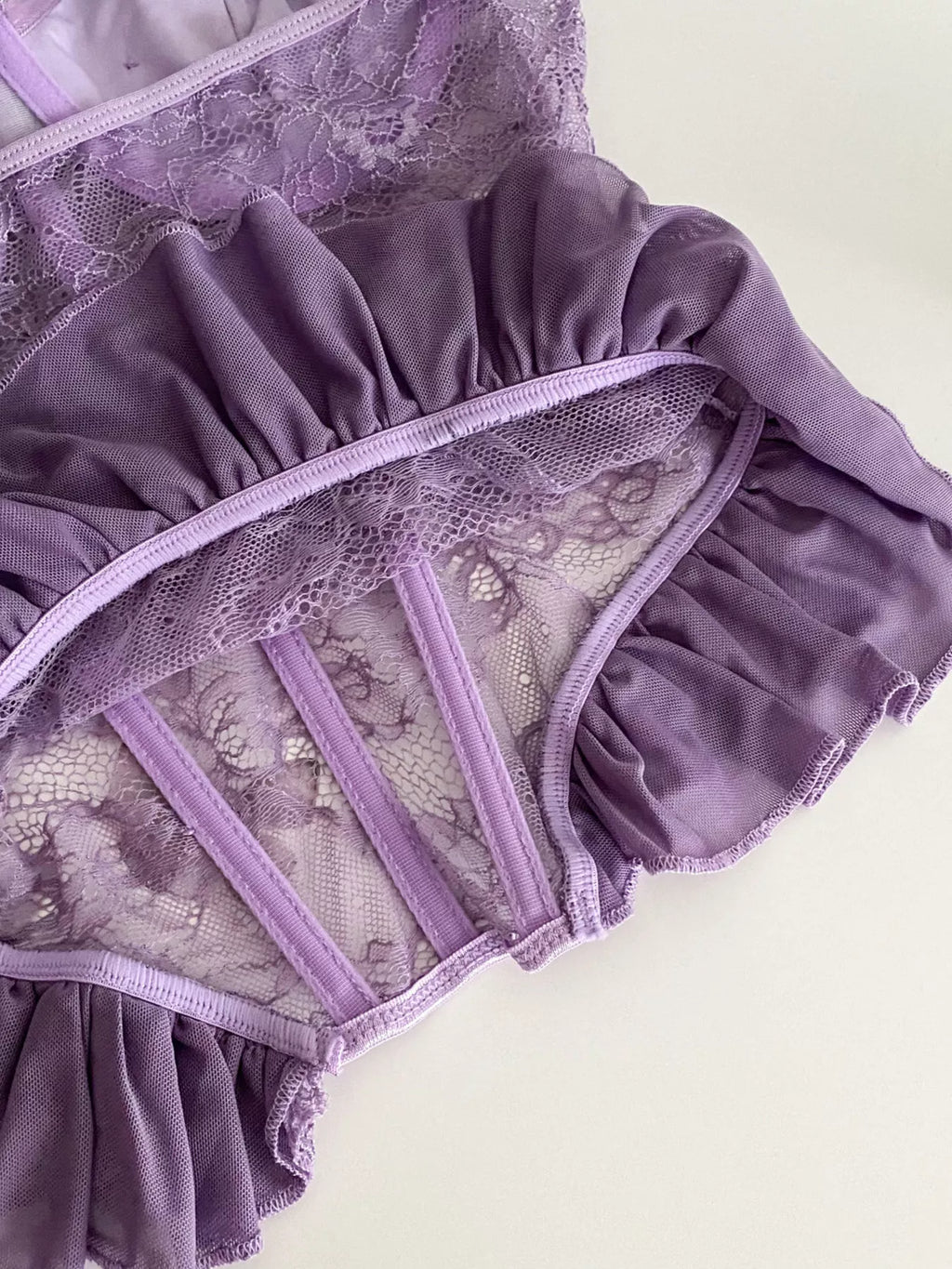 Butterfly Lace Tube Top