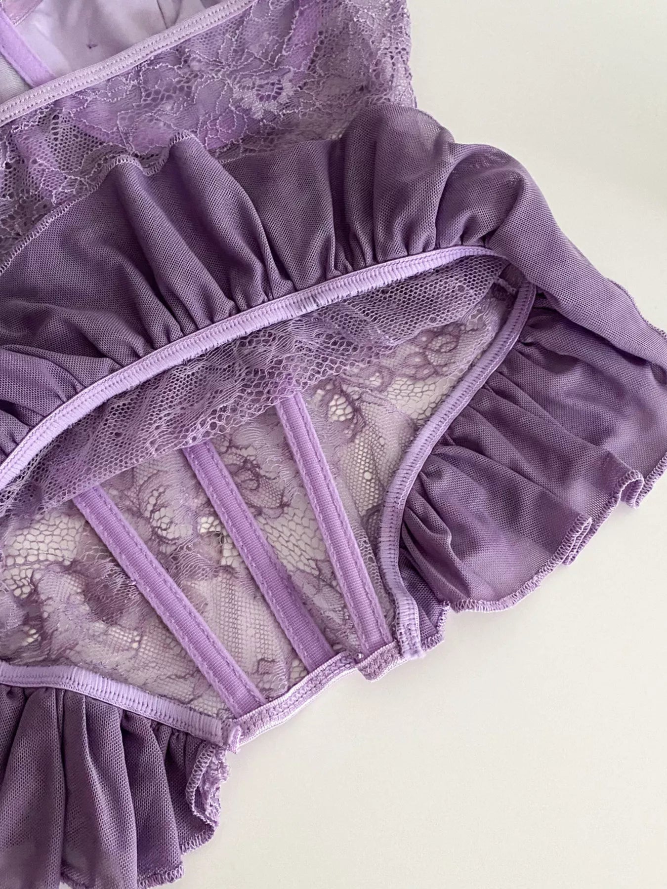 Butterfly Lace Tube Top