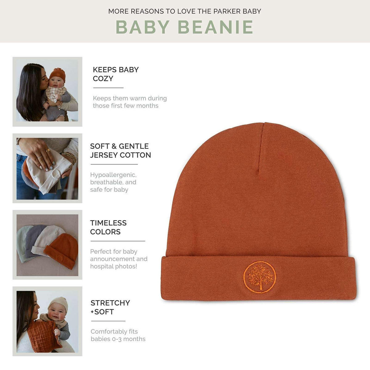 Baby Beanies - 2-Pack