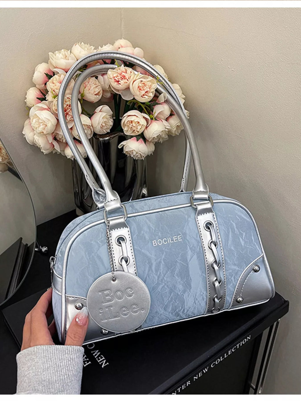 Top Handle Shoulder Bag