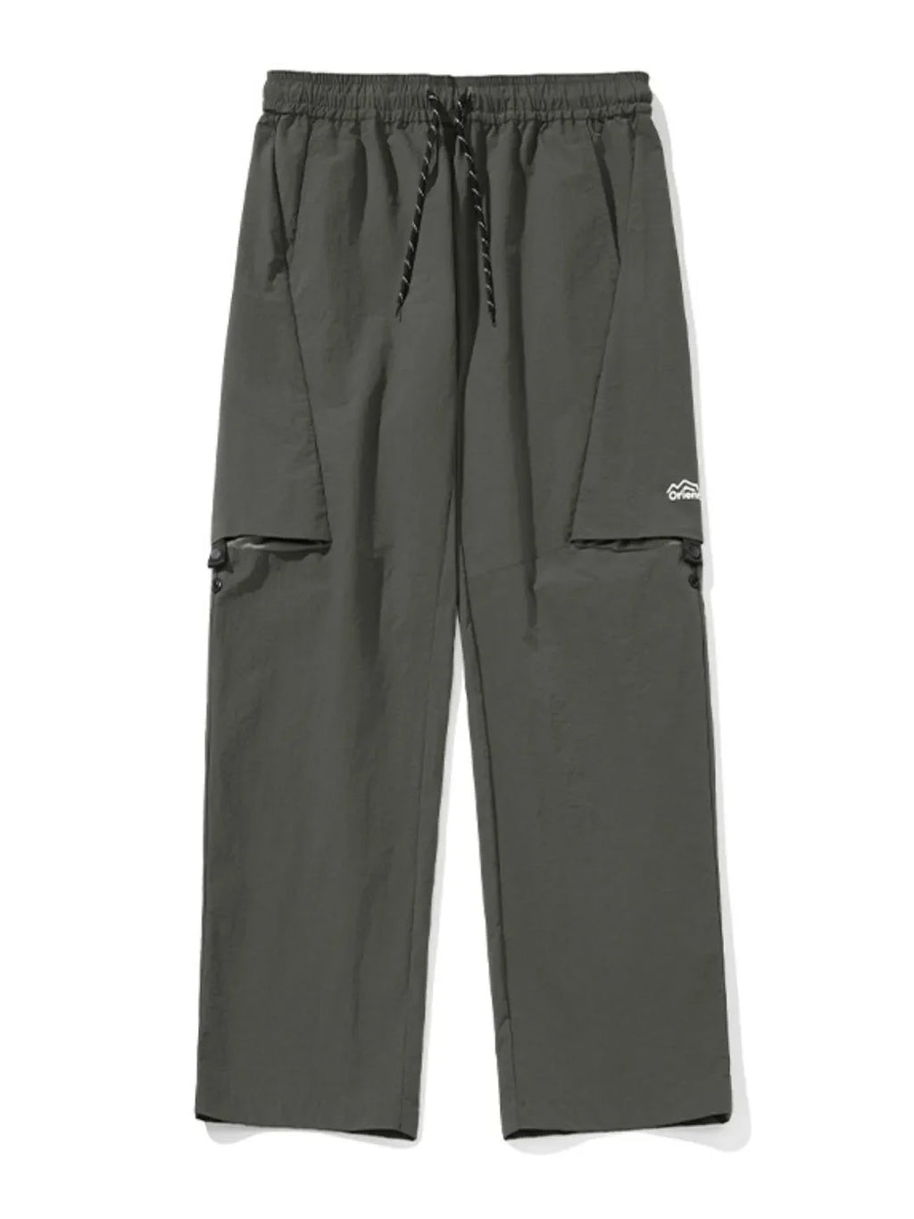 Men's Plus Size Drawstring Pants with Pockets