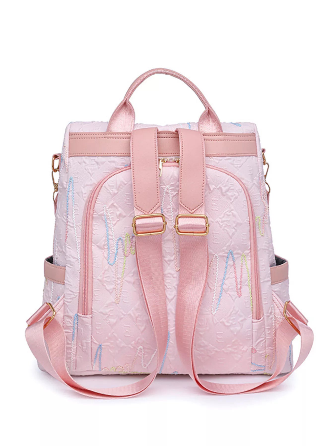 Adjustable Strap Backpack Bag